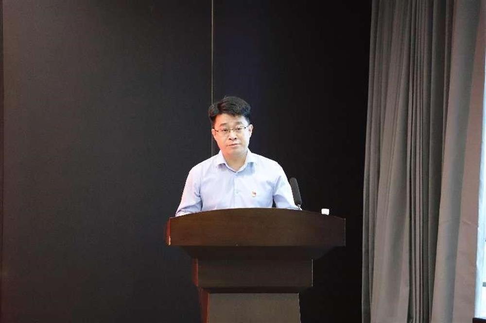 學習貫徹黨的二十屆三中全會精神① 產發(fā)科技集團黨總支委員、總經理傅亮：堅持科技創(chuàng)新主線，激活企業(yè)創(chuàng)造力